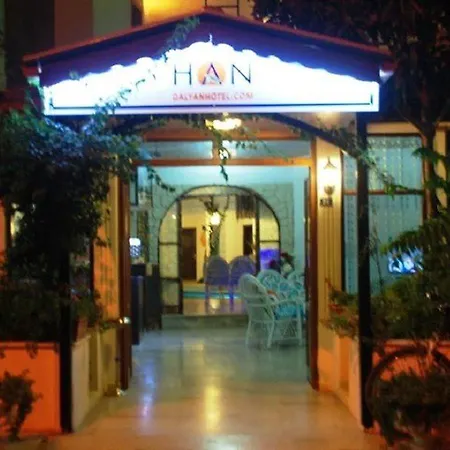 فندق Han Dalyan Hotel داليان